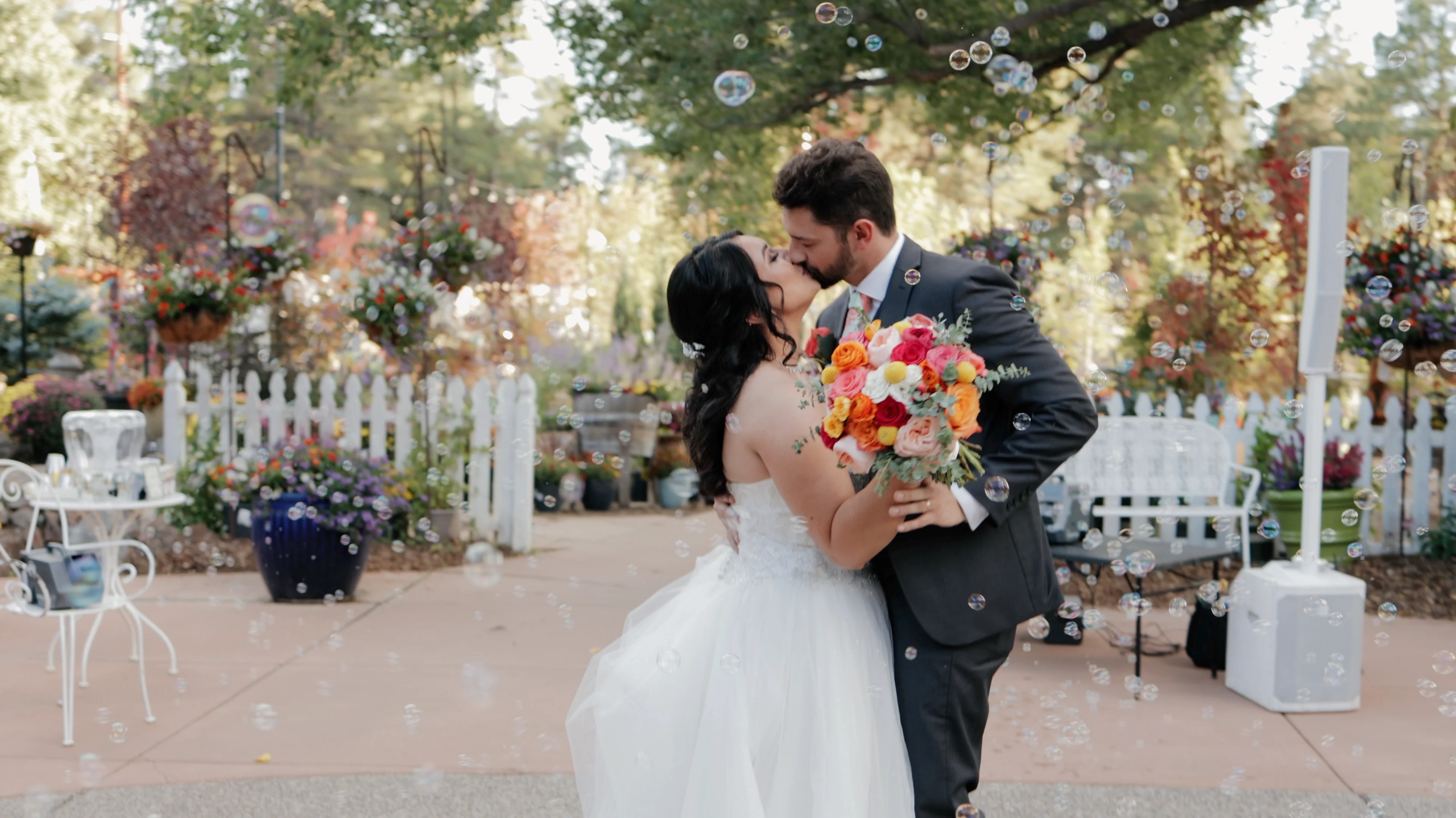 Adrianna & Matthew // The Gardens at Viola's Flagstaff Wedding Preview