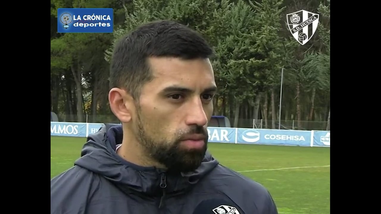 LA PREVIA / SD Huesca B - CD Ebro / SEBAS MARTÍNEZ (Entrenador Huesca B) Jor. 13 - Tercera Rfef / Fuente: Cantera SD Huesca