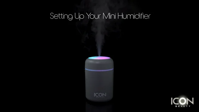 Icon Beauty Mini Humidifier: Refresh Your Space!