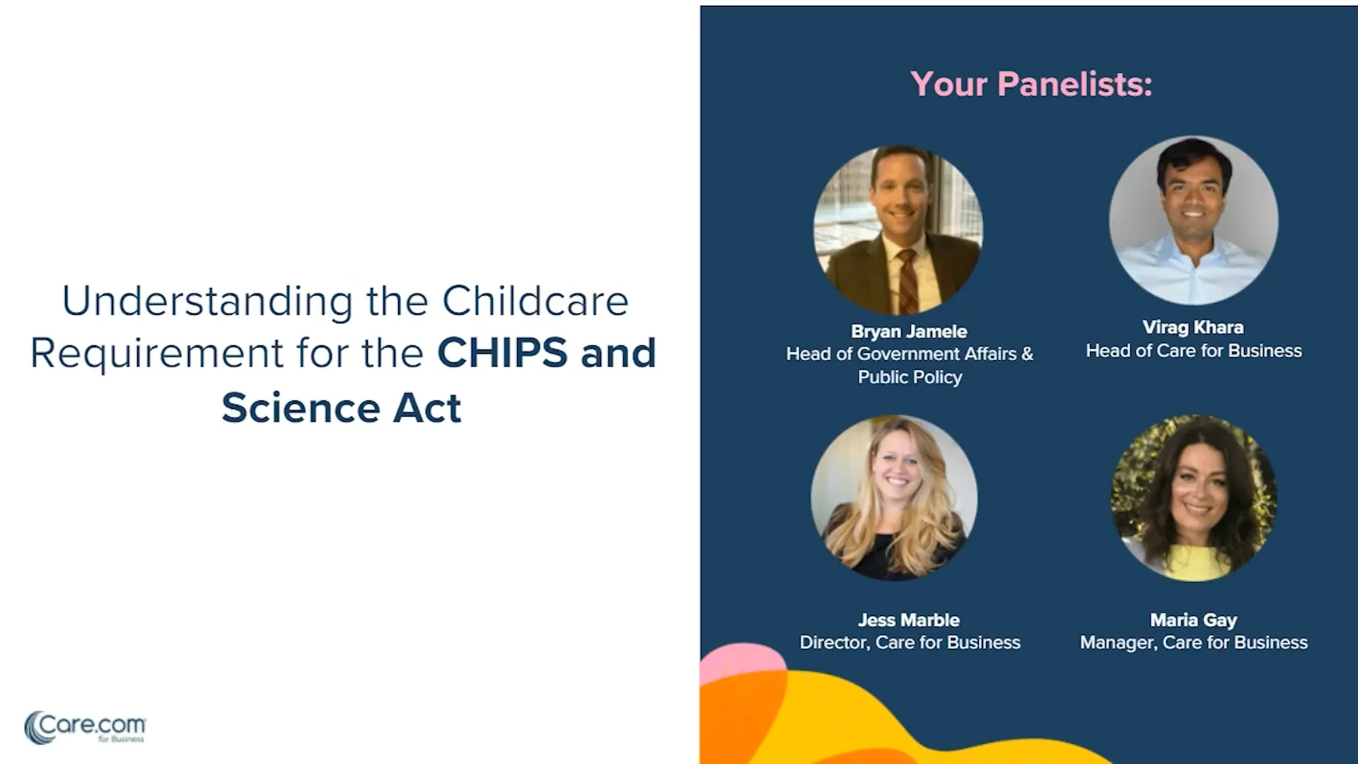 Understanding the Childcare Requirements for the CHIPS and Science Act ...