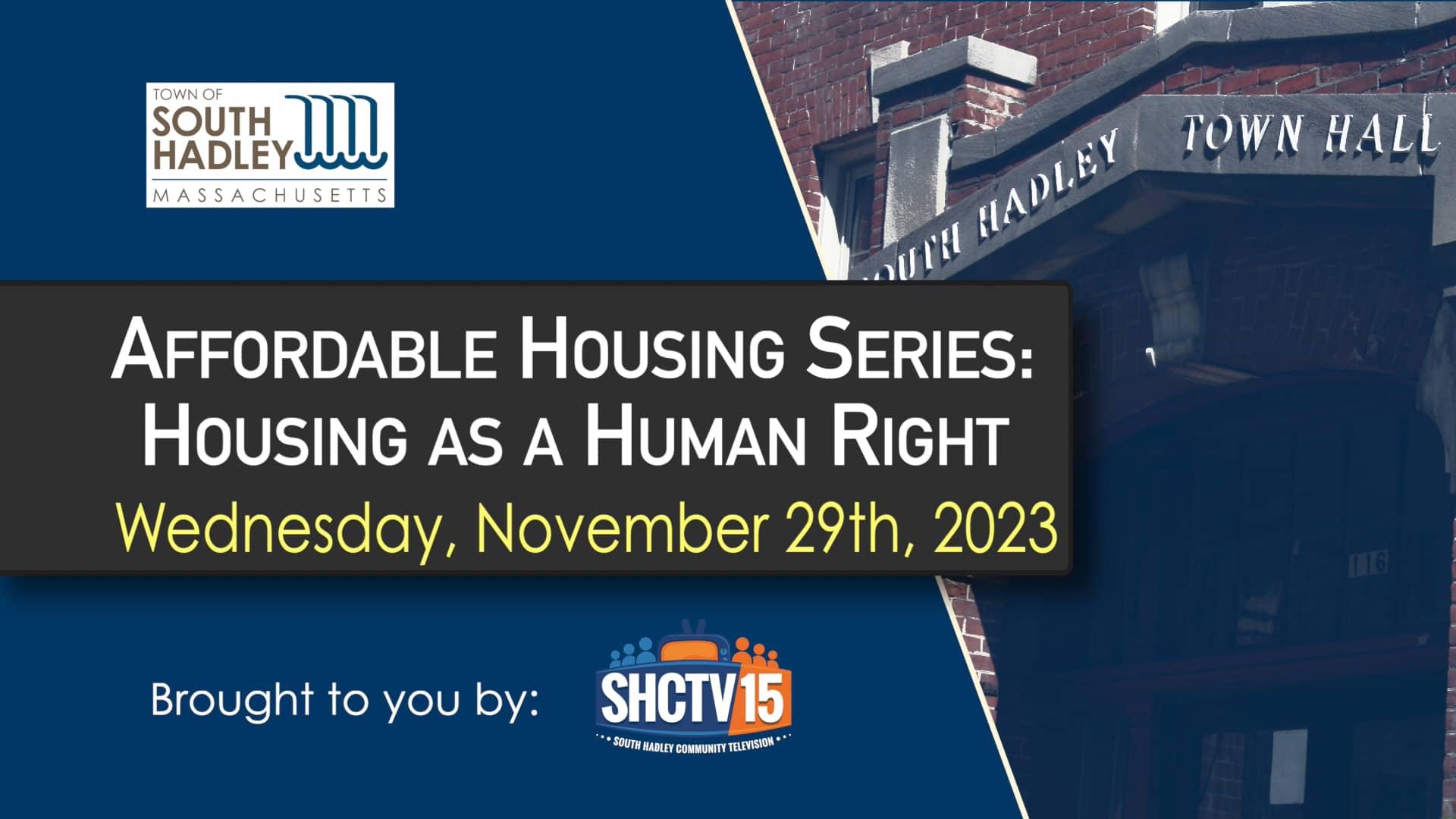 Housing as a Human Right 11/29/2023 on Vimeo