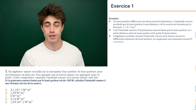 Exercices difficiles