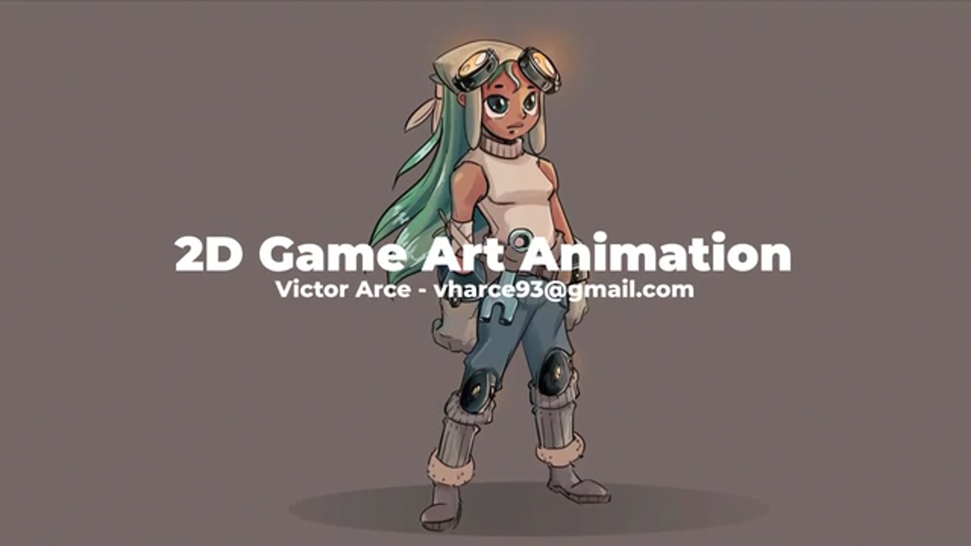 Victor Arce 2D Game Animation Demoreel 2023