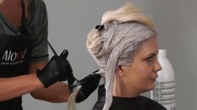 Platinum Blonding