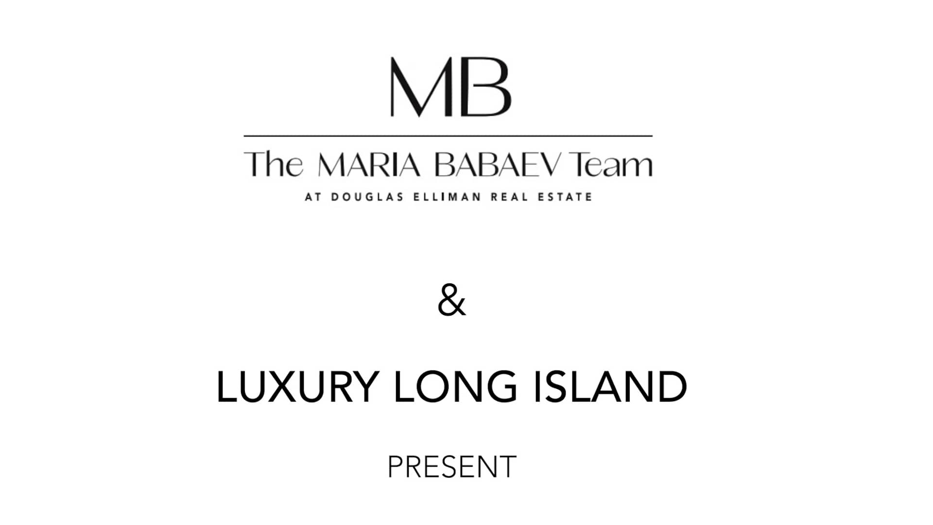 Luxury Property Tour with Maria Babaev; 6 Haybarn Court, Old Westbury
