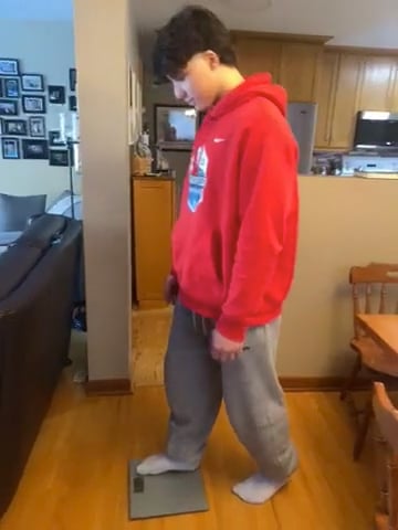 Watch PurpleShift athlete's Weight: 193.6 pounds