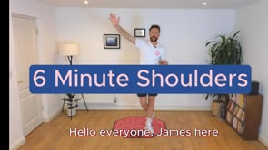 6 Minute Dumbbell Shoulders