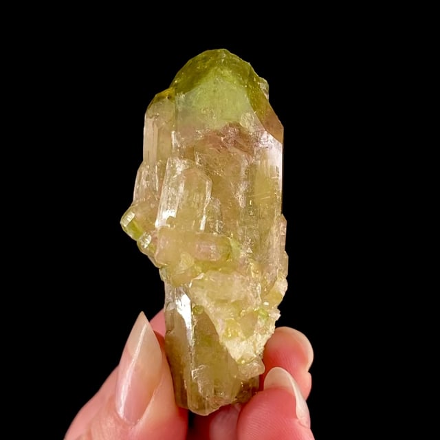 Vesuvianite (large crystal for the locality)