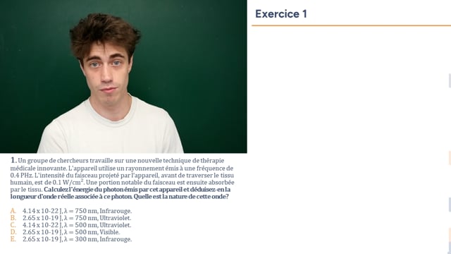 Exercices difficiles