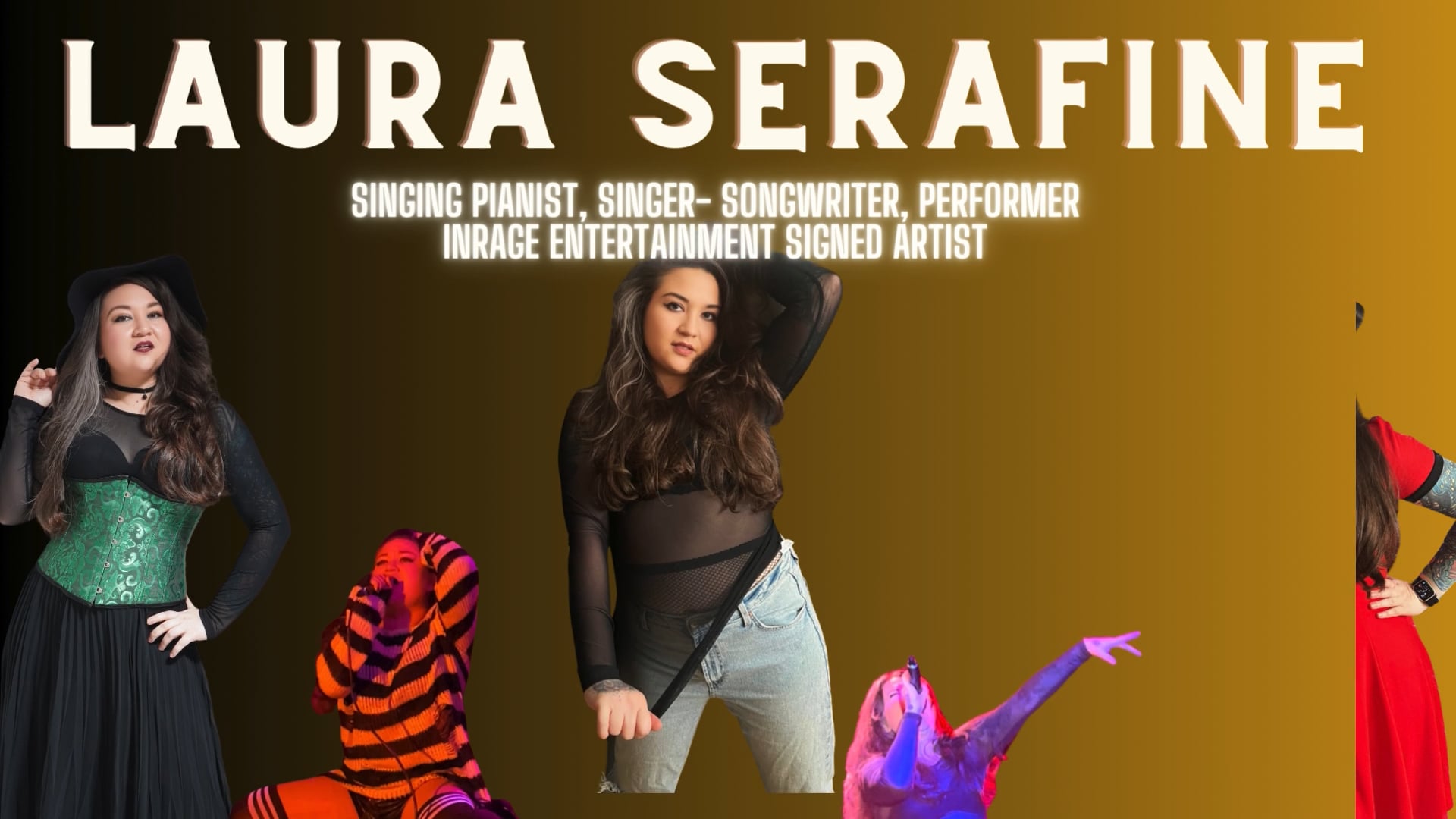 Promotional video thumbnail 1 for Laura Serafine