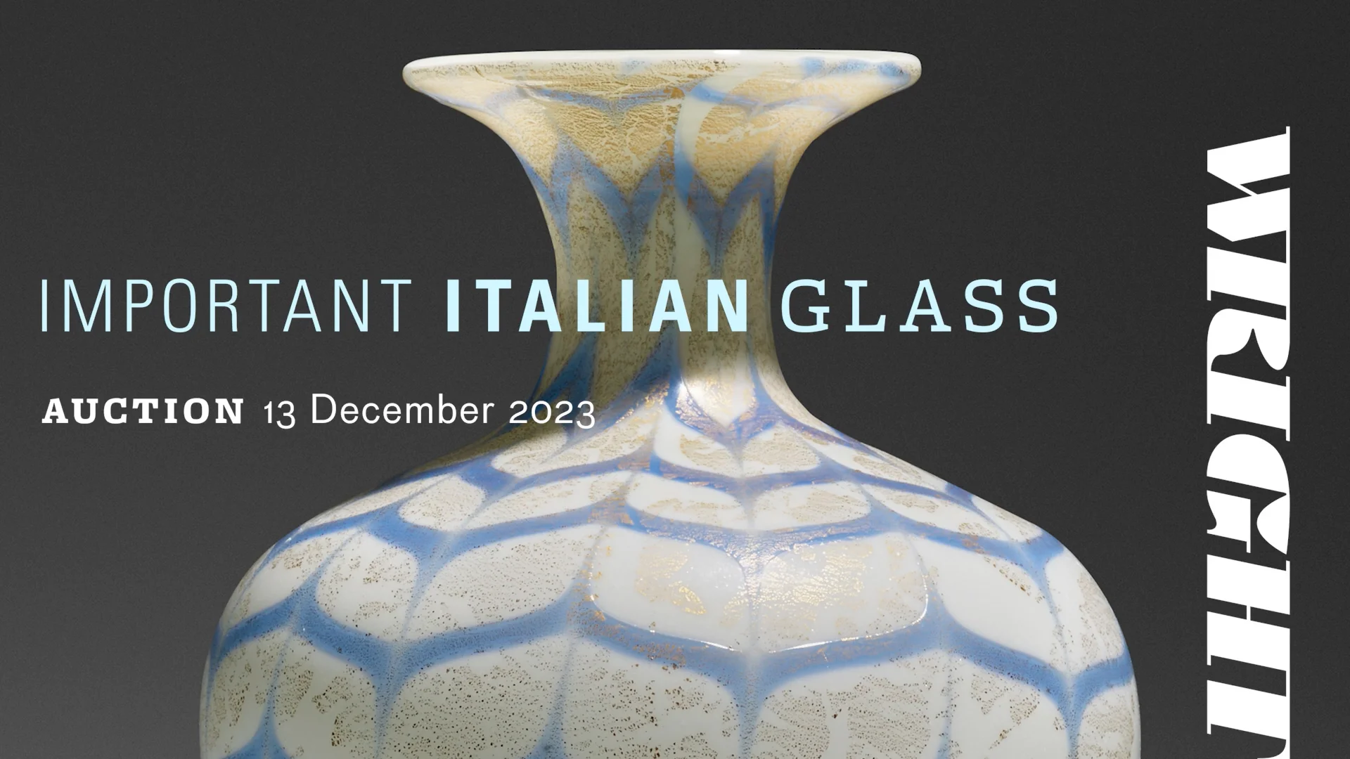 104: CARLO SCARPA, Decoro Fenicio vase, model 5947 104: CARLO SCARPA, Decoro Fenicio vase, model 5947