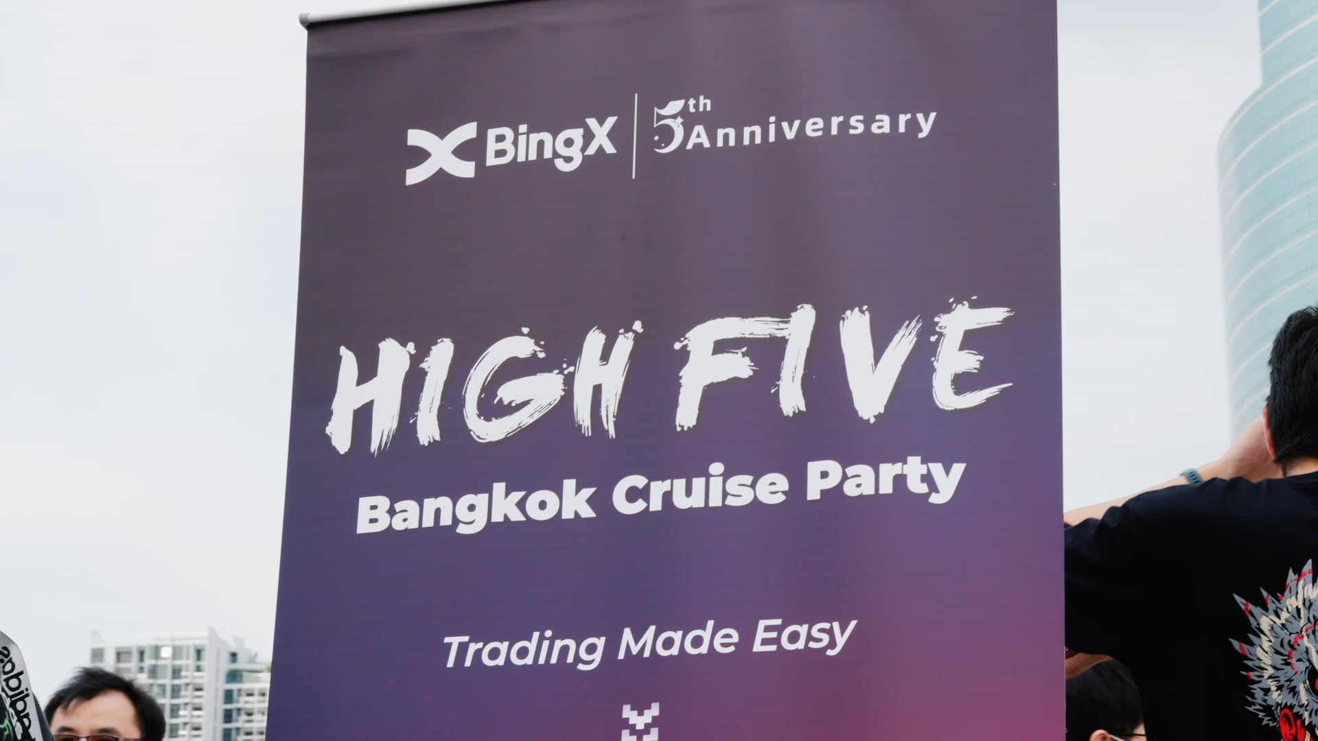 BingX Cruise in Bangkok