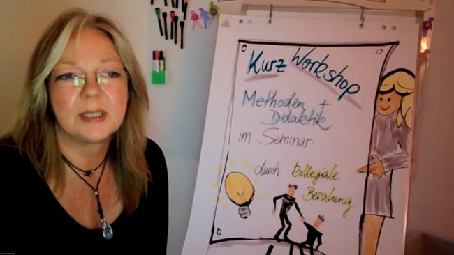 Melanie Präsentation