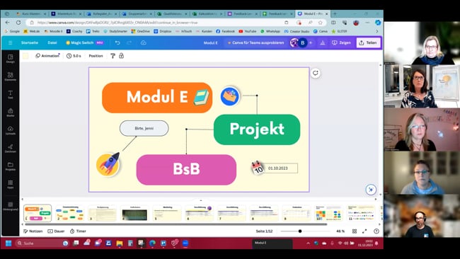 Birte & Jenni Präsentation