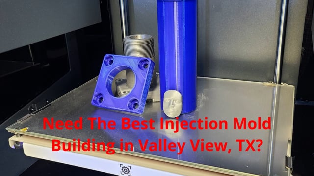 T&R Tooling : Injection Mold Building in Valley View, TX