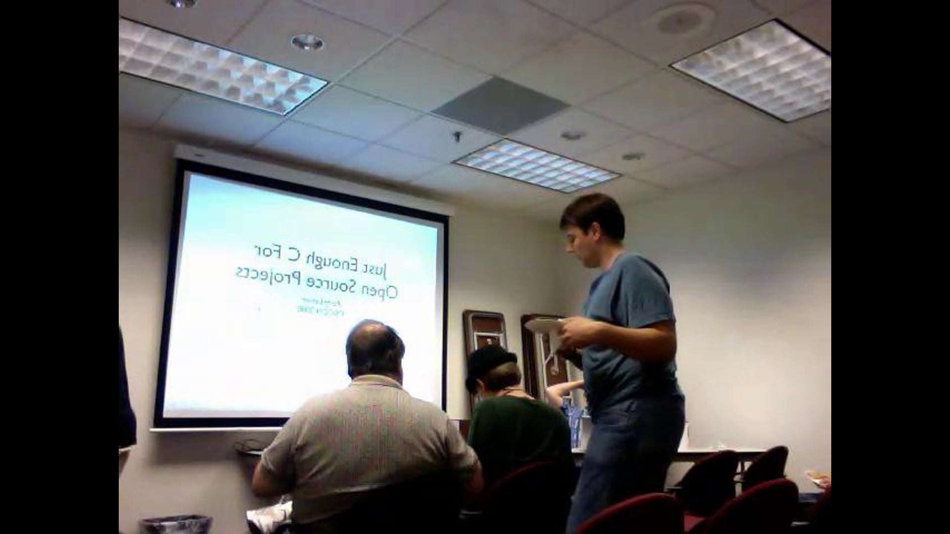 Thumbnail for Enough C To Get Started In F/OSS w/Andy Lester (Part 1 of 2)