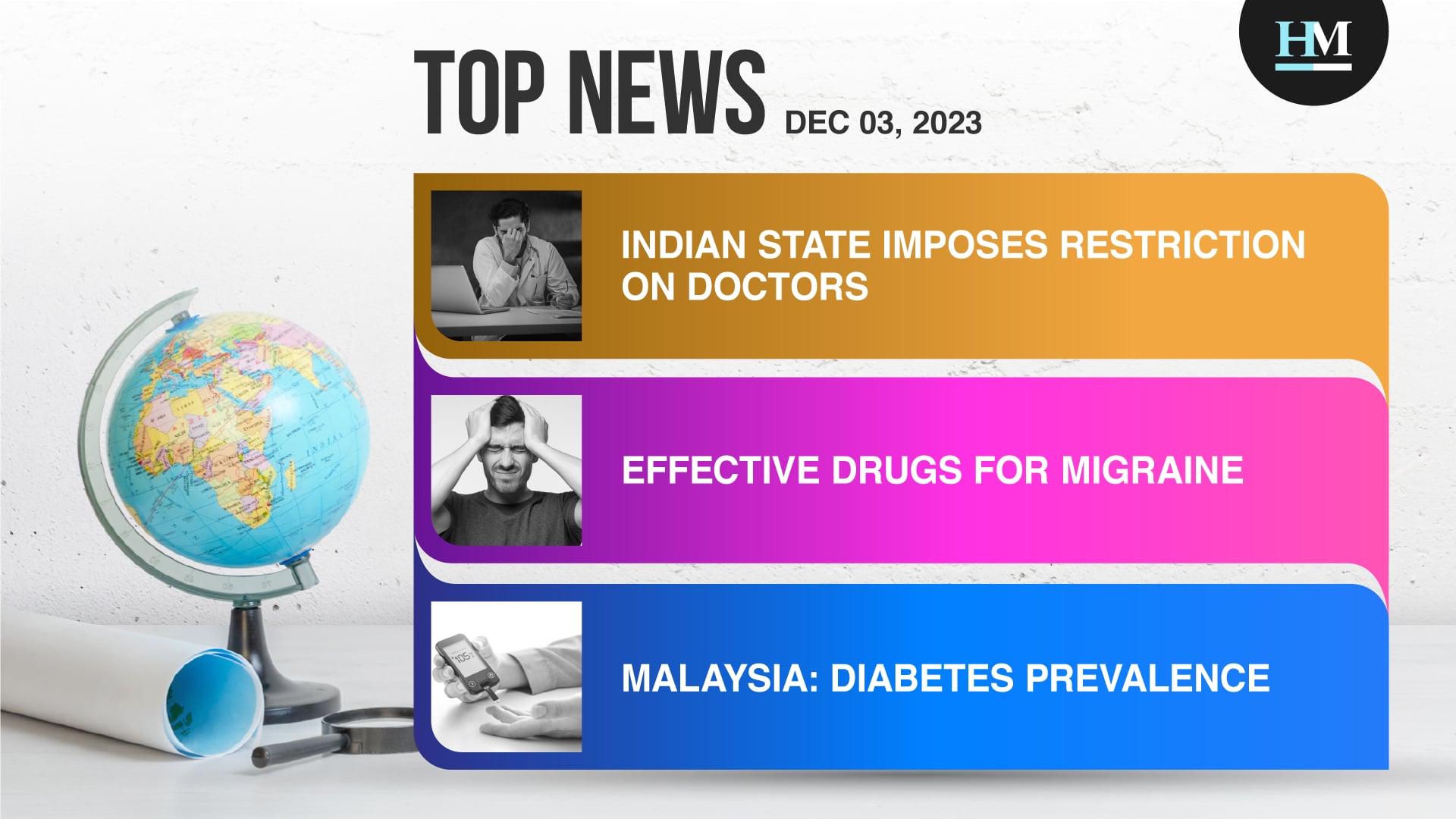Indian State Imposes Restriction on Doctors Registered in Other States, and More