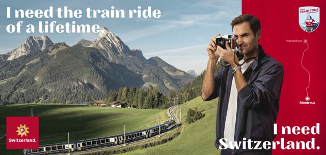 Grand Train Tour of Switzerland. The Ride of a Lifetime
