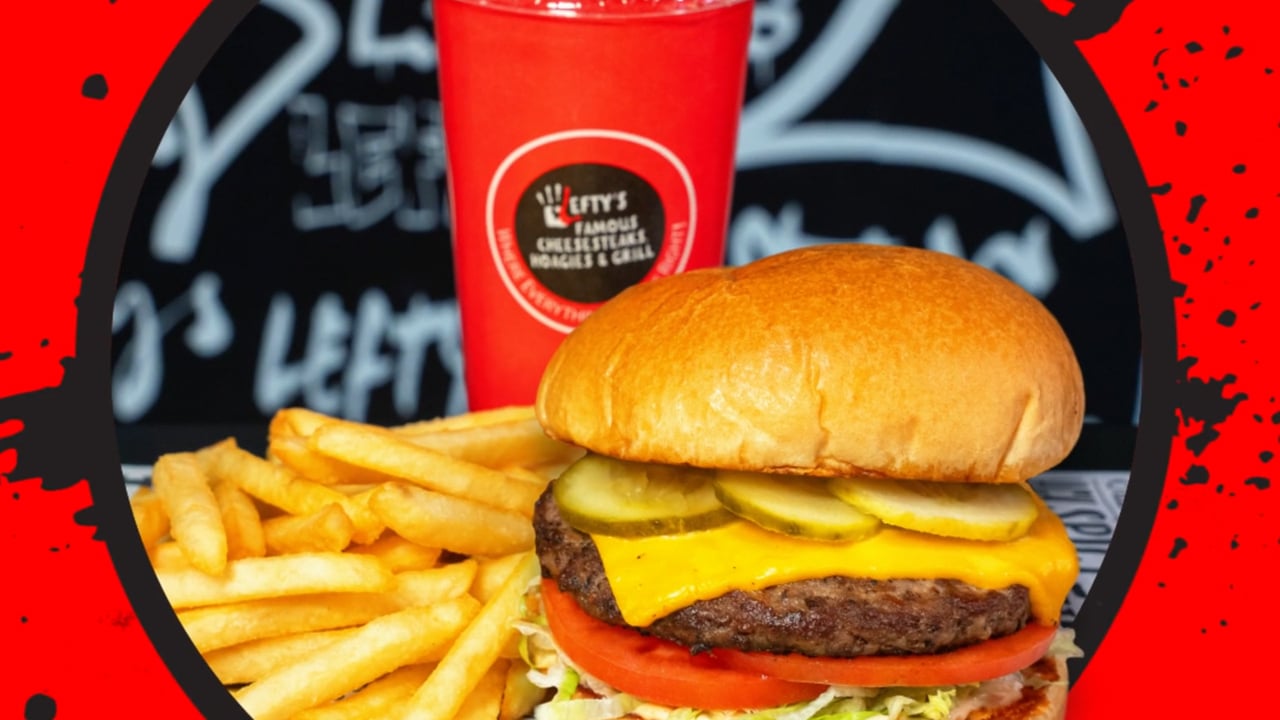 Lefty's Lunch Combo - Burger