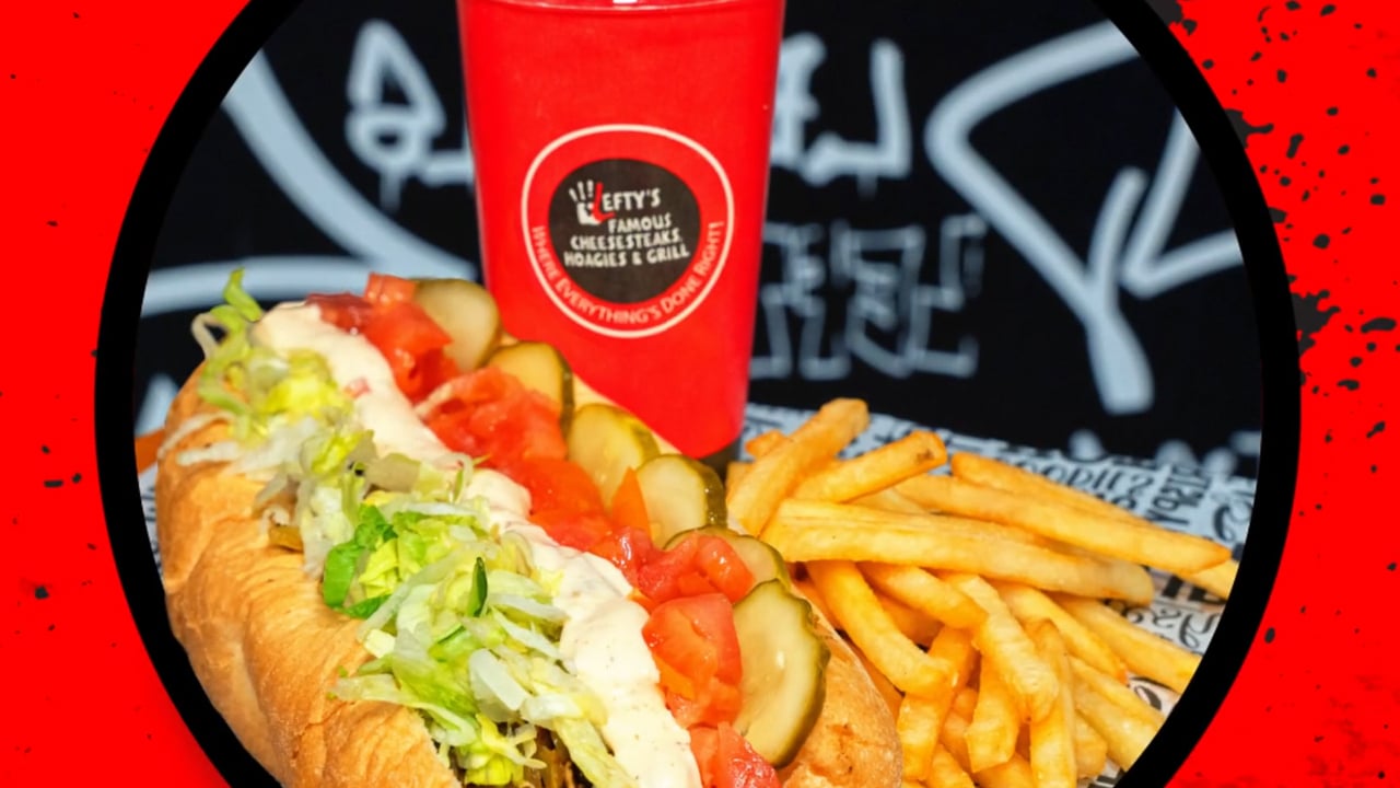 Lefty's Lunch Combo - Veggie