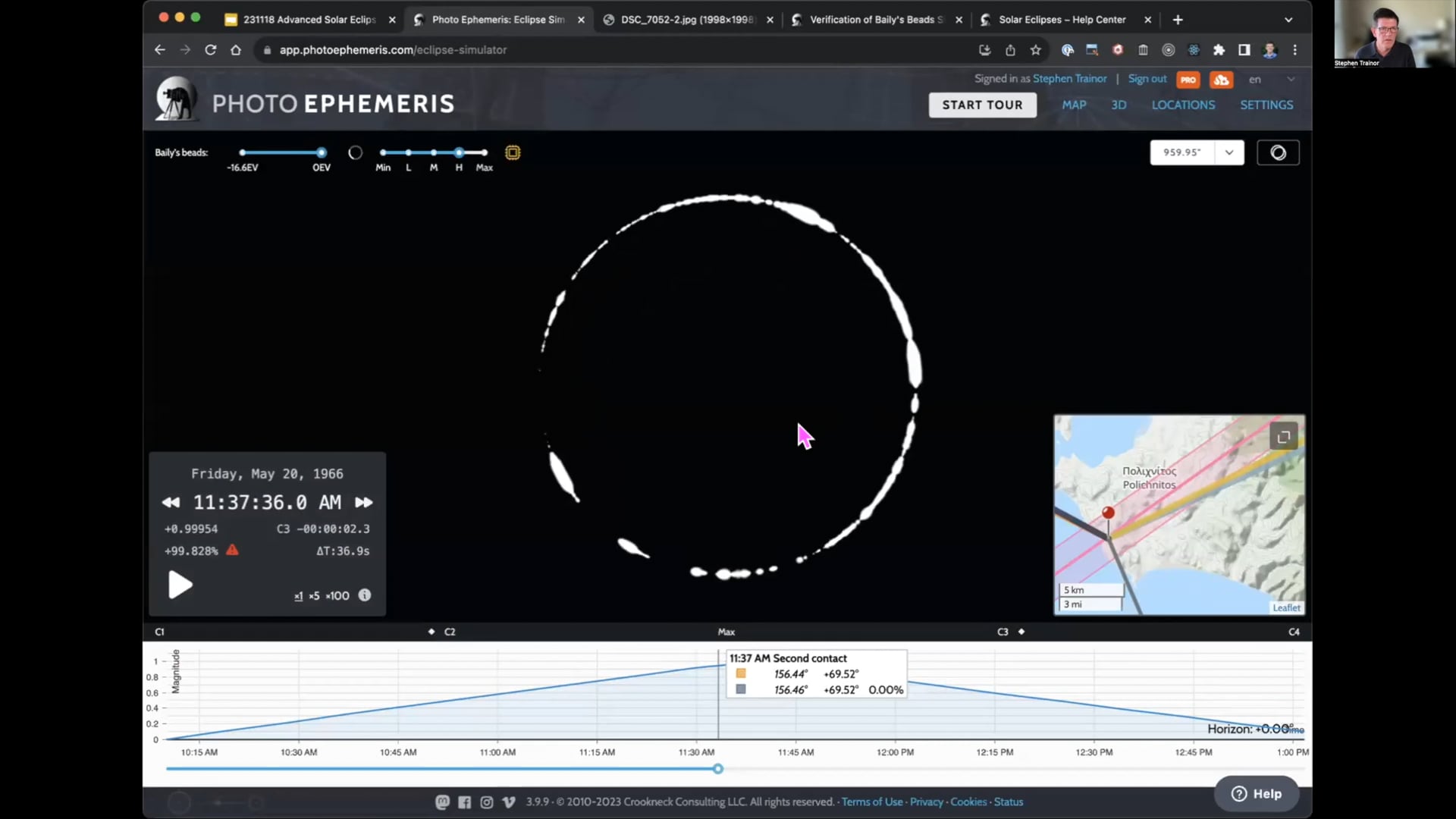 Webinar Replay - Advanced Solar Eclipse Planning | Videos & Movies on Vimeo