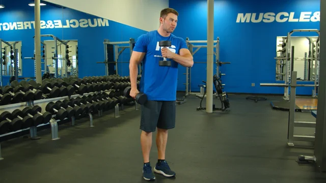 X-Body Hammer Curl - Muscle & Fitness