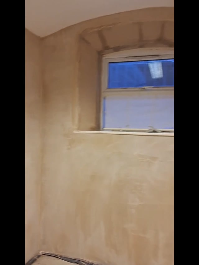 Plastered Police Cells