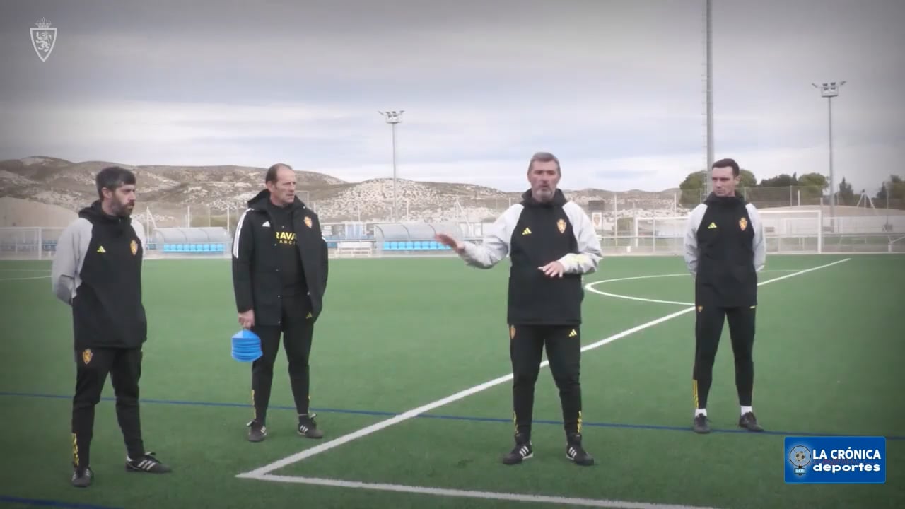 LA PREVIA / AD San Juan - Deportivo Aragón / EMILIO LARRAZ (Entrenador Deportivo Aragón) Jor. 14 - 2ª RFEF / Fuente: YouTube Rea