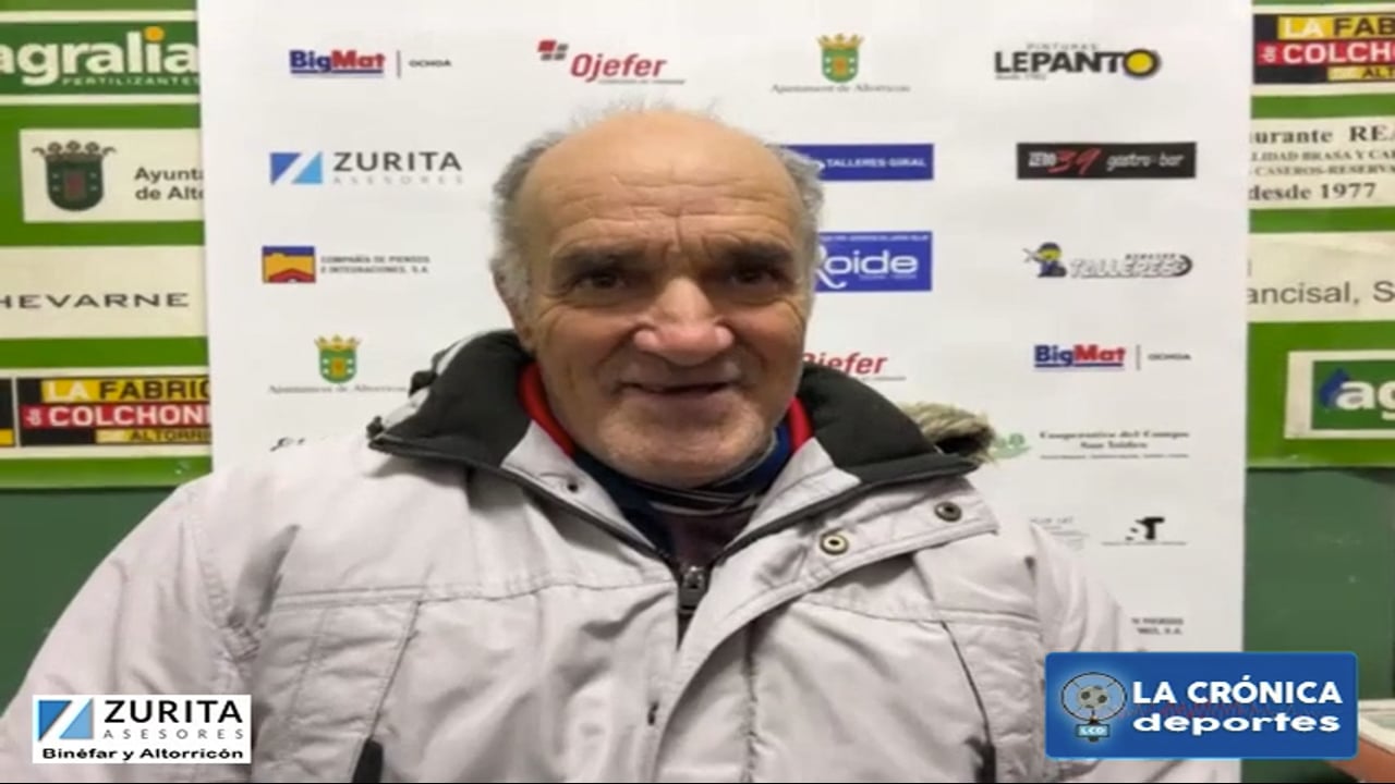 JUAN CULLARES (Fiel Seguidor y Colaborador del CD Altorricón)