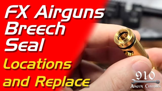 How to Replace FX Barrel Breech Seal - FX Airguns Breach Seal - Airgun101