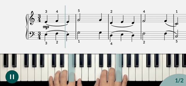 Nota piano: panduan pemula untukNota piano: panduan pemula untuk  