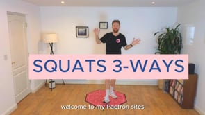 Squats 3-Ways