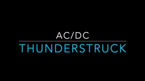AC/DC Thunderstruck (Bass Cover)