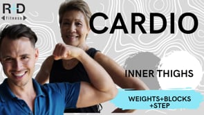 Inner Thigh Cardio (weights+block+step) 12123