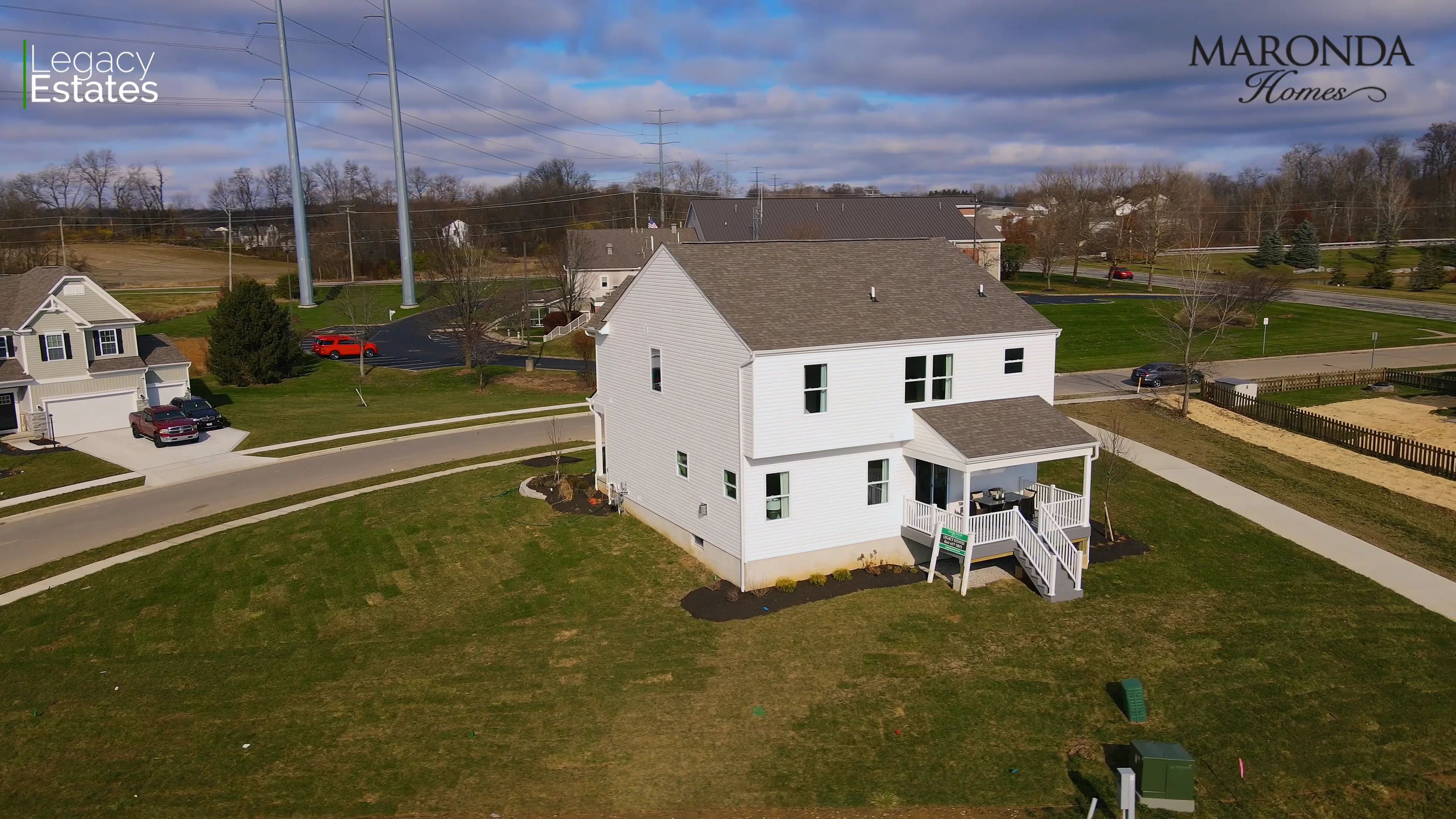 Legacy Estates Model Home by Maronda Homes (Pataskala, Ohio) on Vimeo