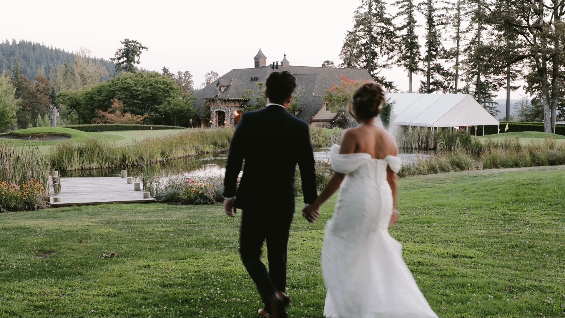 Portland, Oregon | Amanda & Aaron Wedding Film