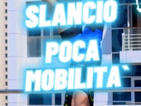  SLANCIO POCA MOBILITA’ 