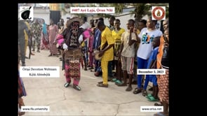 #407 Ayé Lọjà Ọrun Nilé