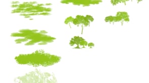 Ghibli Anime Procreate Brushes, a Brush Add-On by Spark Studio Brushes (Thumbnail 5 of 5)