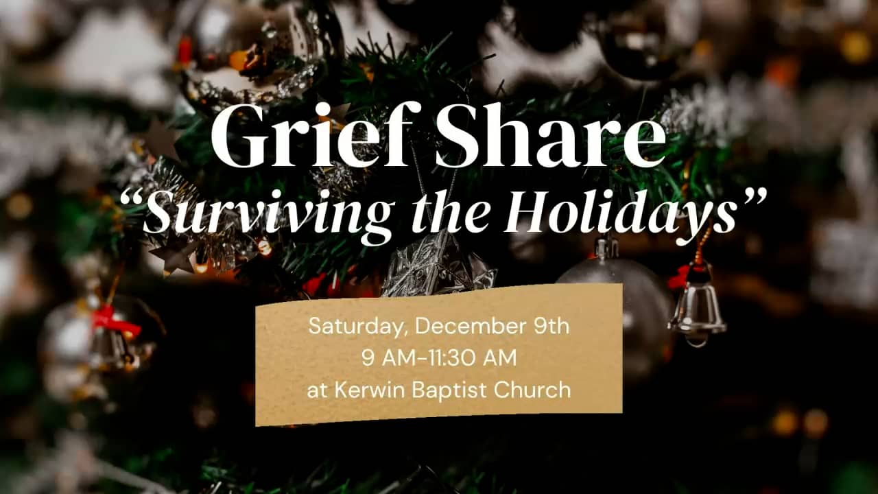 Kerwin Baptist Church Live Service on Vimeo