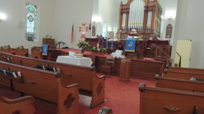 Sunday Service 12/3/23 at Wellfleet's 1st Parish UCC