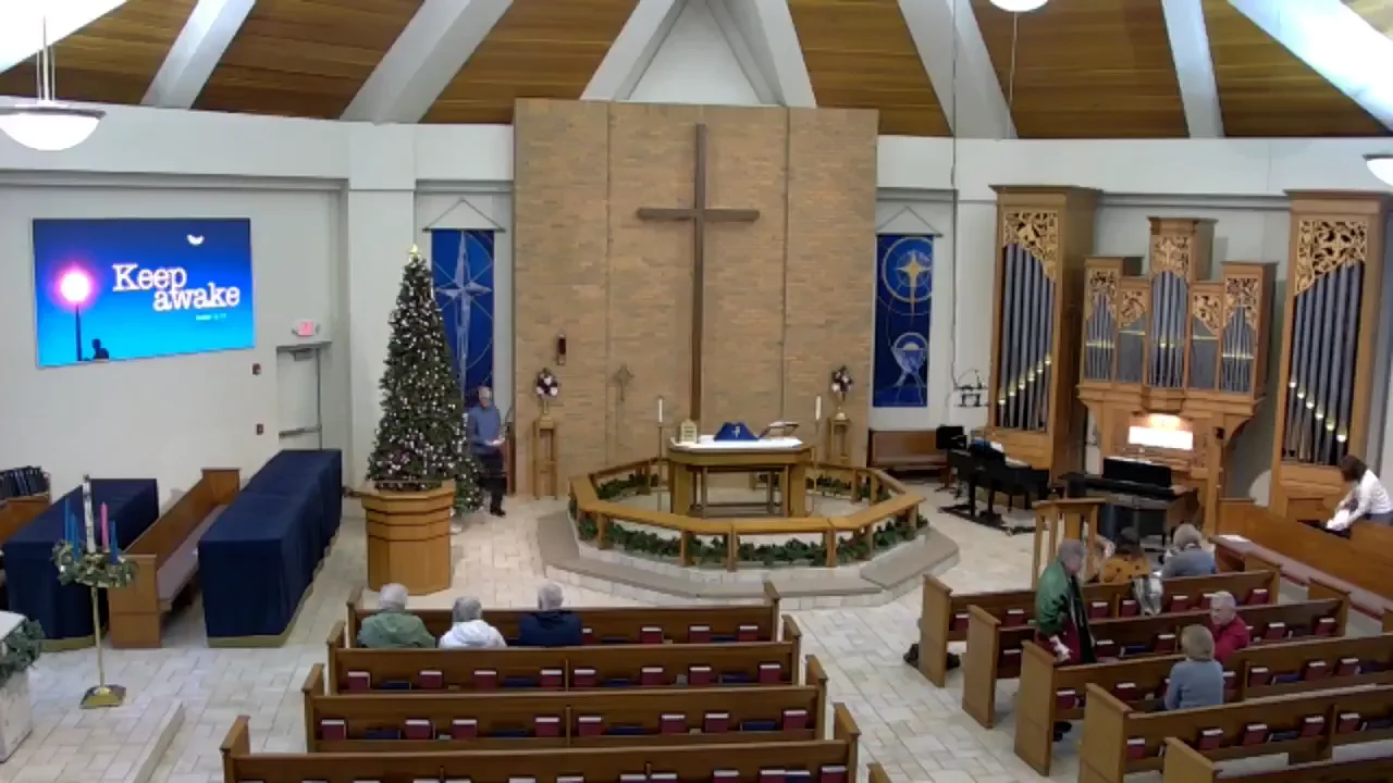 1st Sunday of Advent - Redeemer Lutheran Church - Bettendorf, Iowa on Vimeo