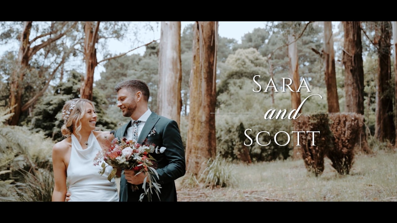 Tatra Receptions Wedding Video, Melbourne - Sara and Scott