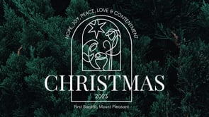 First Baptist Church Sermon - December 10