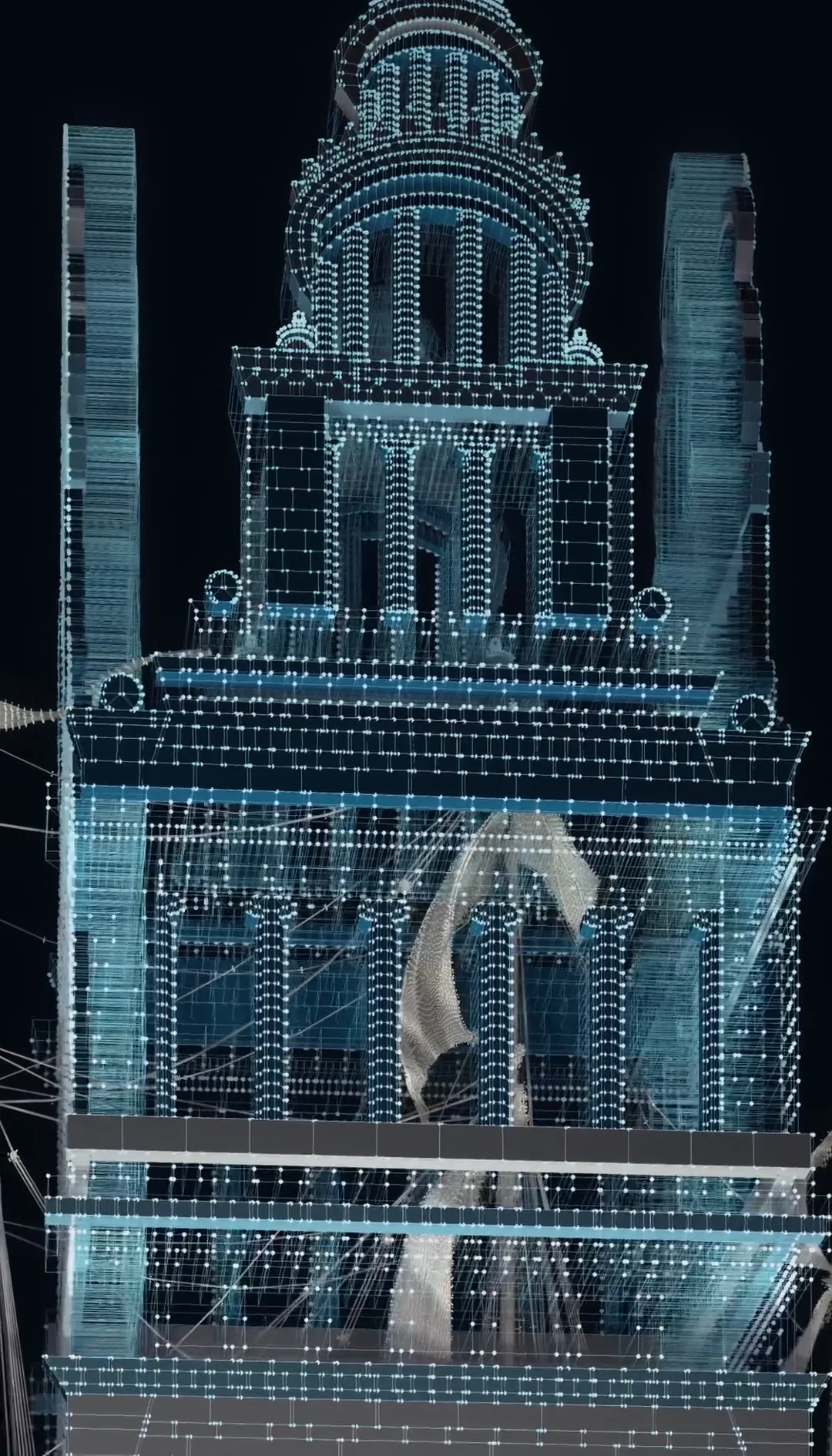 Projection mapping by artist Yann Nguema on Vimeo