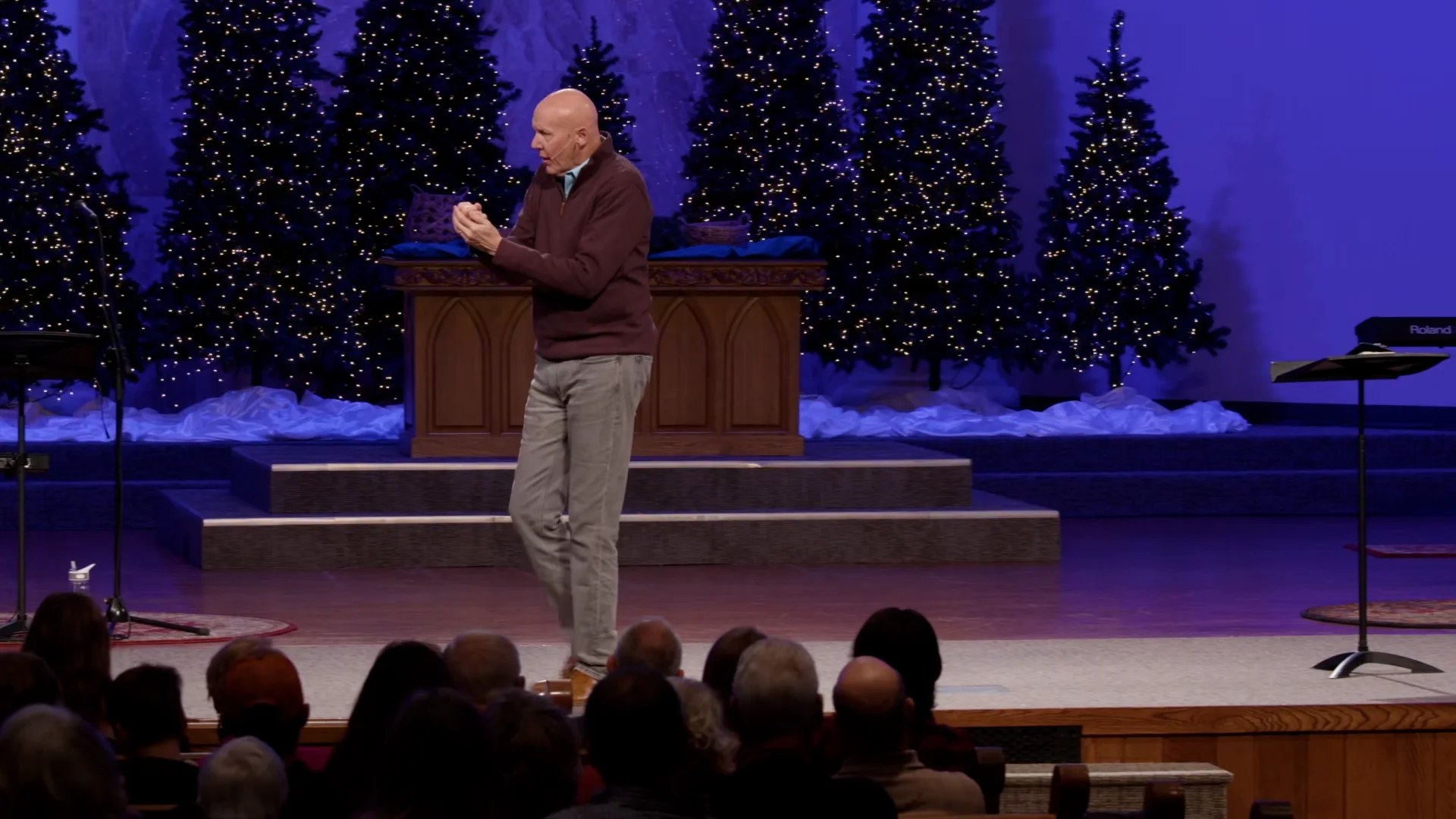 Sermon | Stumbling Over Christmas | Advent | 12.3.23 on Vimeo