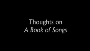 Robert on Book of Songs - h.and.q amongst them