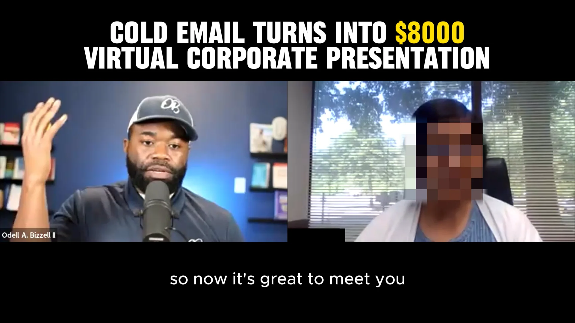 Sales Call2 on Vimeo