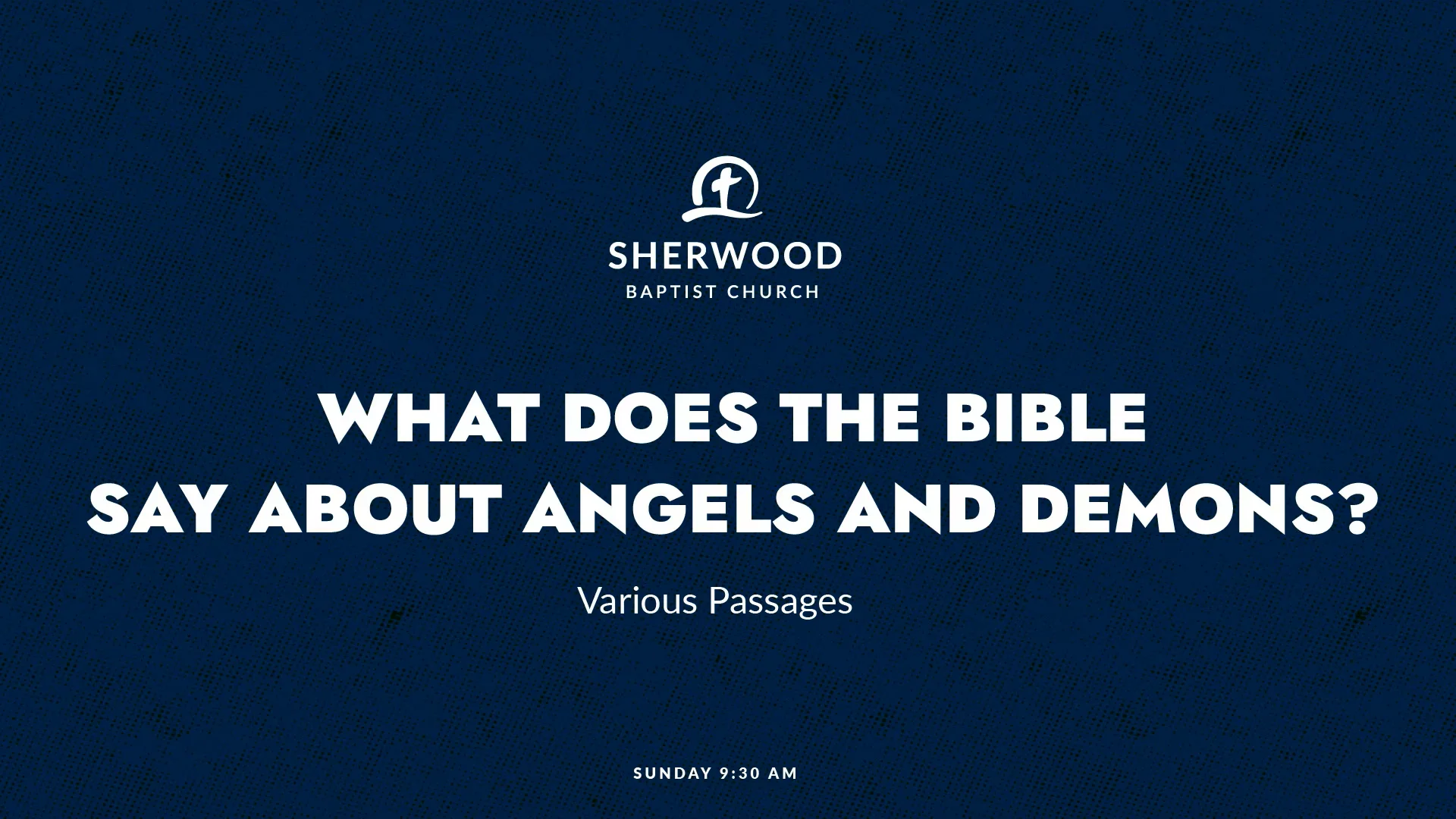 What Does the Bible Say About Angels and Demons? on Vimeo