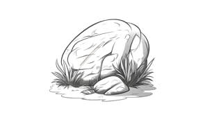 Landscape Procreate Photoshop stamps, a Brush Add-On by Spark Studio Brushes (Thumbnail 6 of 7)